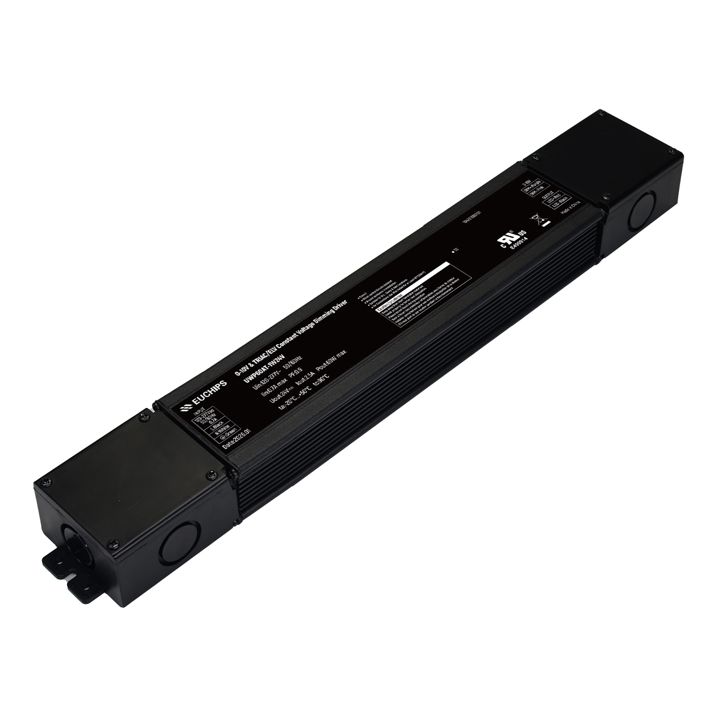 60W 24V 0/1-10V Triac CV Driver UWP60AT-1W24V Featured Image