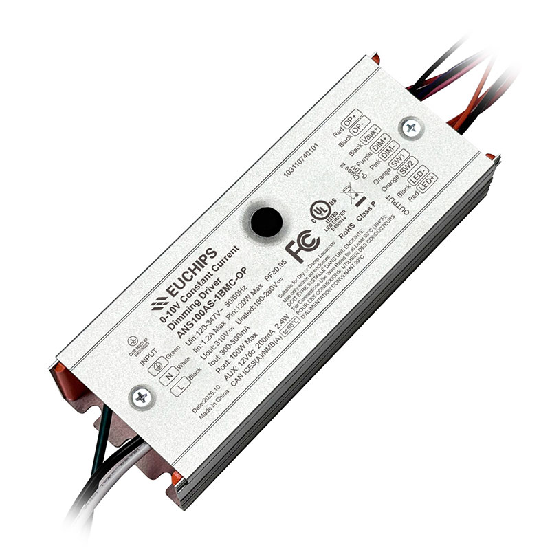 100W 300~500mA*1ch 0/1-10V CC Driver ANS100AS-1BMC-OP Featured Image