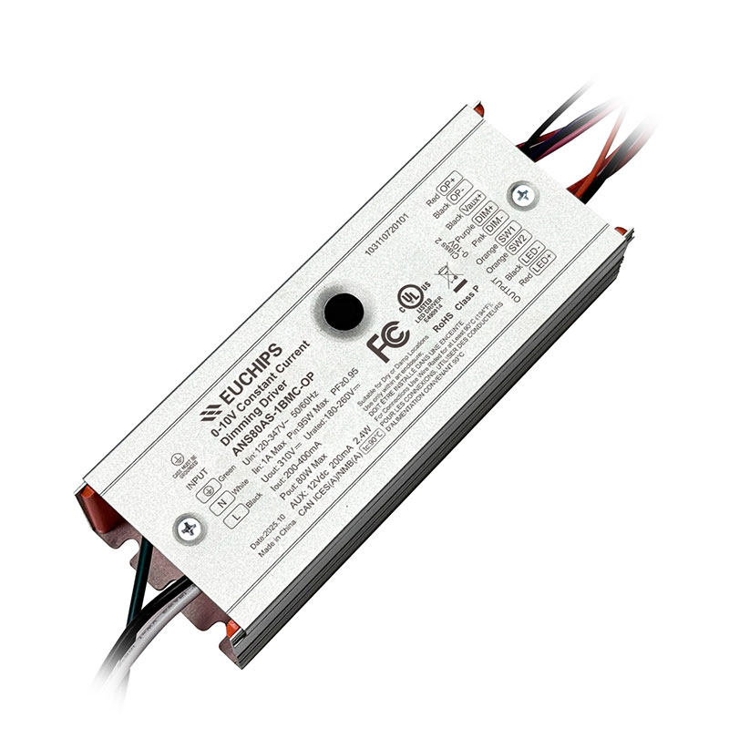 80W 200~400mA*1ch 0/1-10V CC Driver ANS80AS-1WMC-OP Featured Image