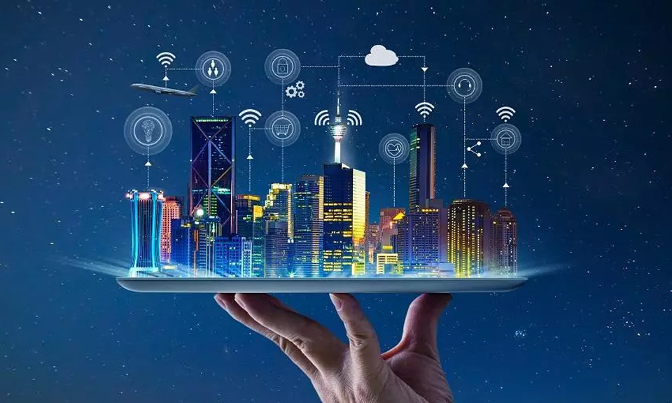 How can LED Dimmable Driver Associate with Smart City?