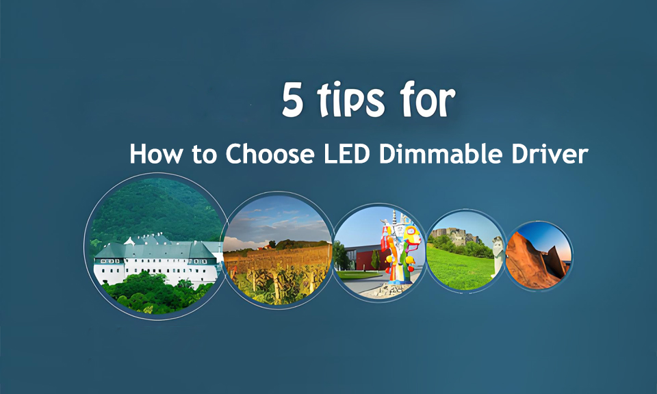 5 Tips You Must Know Before You Choose LED Dimmable Driver