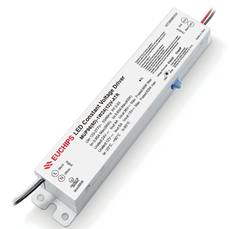96W 24VDC Waterproof Non-dimmable CV Driver MUP96(60)-1W24(12)V-ATR Featured Image