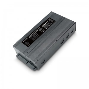 96W 24VDC Waterproof Non-dimmable CV Driver MUP96(60)AT-1W24(12)V-PA-MTR-BW