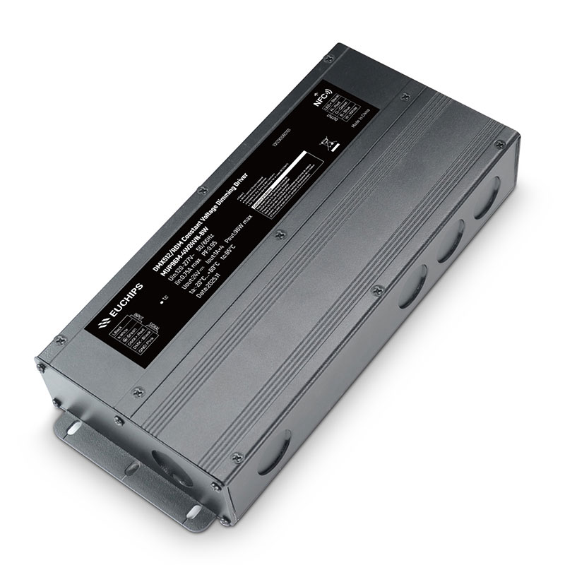 96W 24VDC 4ch DMX/RDM CV Driver MUP96M-4W24VN-BW Featured Image
