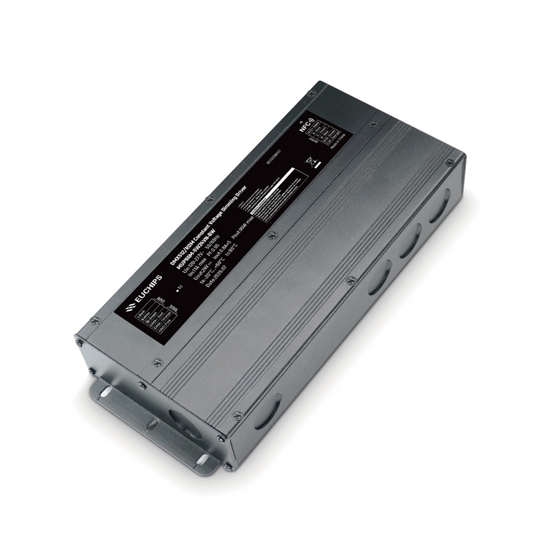 96W 24VDC Waterproof DMX CV Driver MUP96M-5W24VN-BW Featured Image