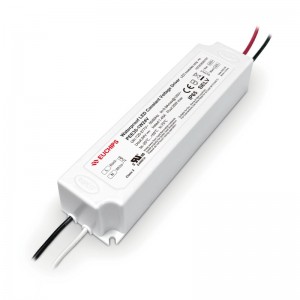 35W 24VDC Non-dimmable Waterproof CV Driver PEE35-1W24V