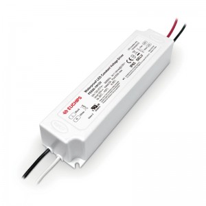 100W 12VDC Non-dimmable Waterproof CV Driver PEE100-1W12V