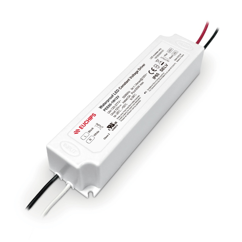 100W 12VDC Non-dimmable Waterproof CV Driver PEE100-1W12V Featured Image