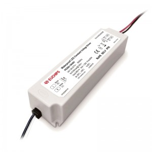 60W 48VDC LED Waterproof Constant Voltage Driverr PES60-1W48V