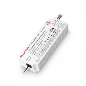 40W 850-1200mA 0-10V CC Driver PUP40A-2WMC-1200