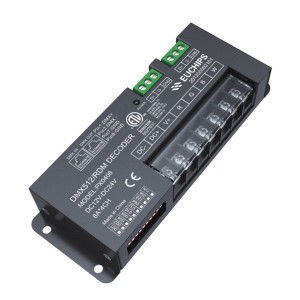 12-24VDC 8A*4ch DMX Decoder PX0408