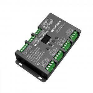 12-24VDC 5A*12ch DMX Decoder PX1205