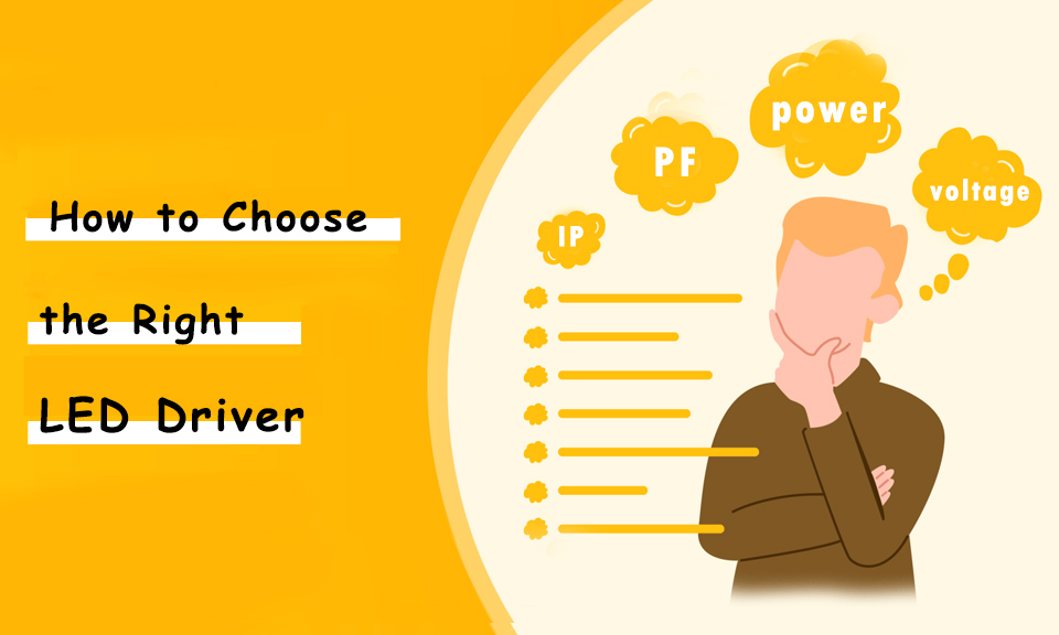 How to Choose the Right LED Dimmable Driver?