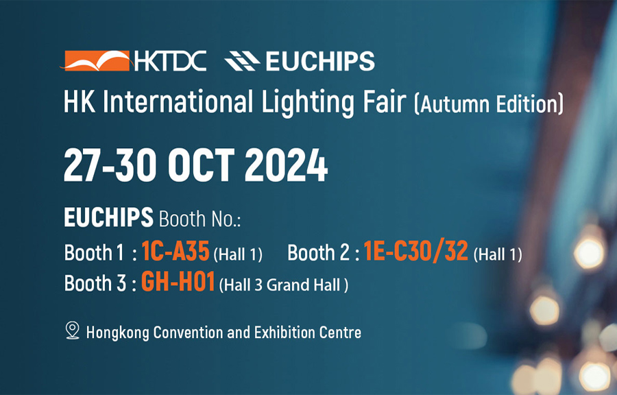 Come and Discover Euchips New Products at HK International Lighting Fair