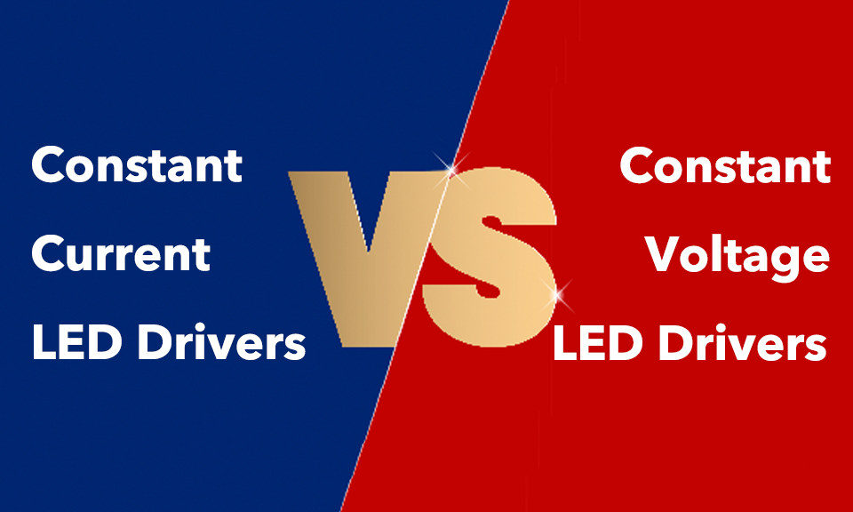 Constant Current LED Drivers V.S. Constant Voltage LED Drivers